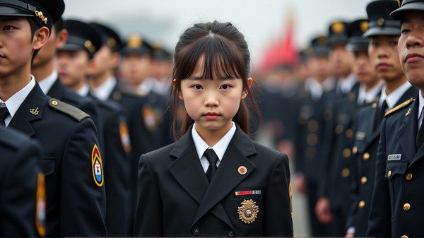 Kim Jong Un's Jonge Erfgenaam: Het Opmerkelijke Debuut van Kim Ju Ae
