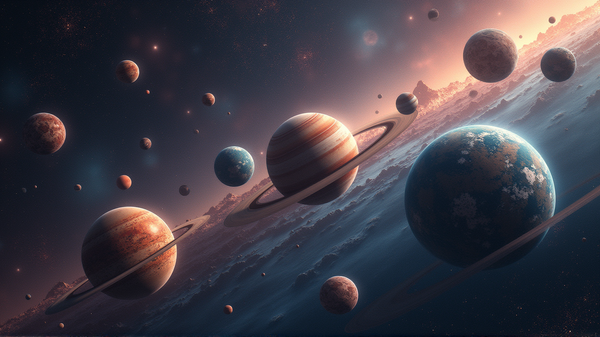 De Kosmische Odyssee: NASA's Spannende Zoektocht Voorbij Ons Zonnestelsel Naar Meer Dan 6.000 Exoplaneten