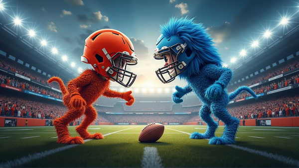 Epische Confrontatie: Lions en Browns Staan Tegenover Elkaar in Verwachte Wedstrijd