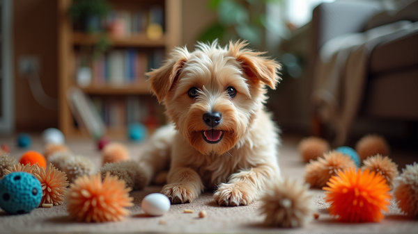 Honden Tonen Complexe Cognitie: Sorteren Speelgoed op Functie
