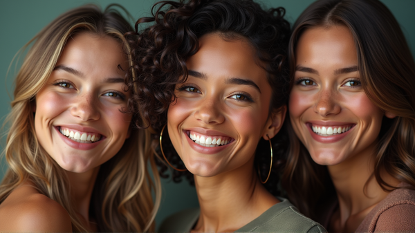Echtheid Boven Perfectie: Sterren Omarmen Hun Unieke Glimlach