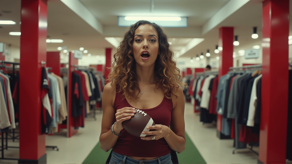 JCPenney's Sterrengevende Verkoop: Amazon Voetbal & Beroemdheden Bundelen Krachten
