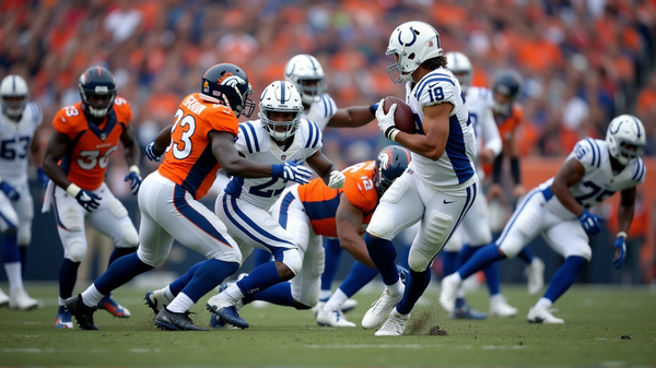Mis Geen Moment: Broncos tegen Colts Botsing Deze Zondag!