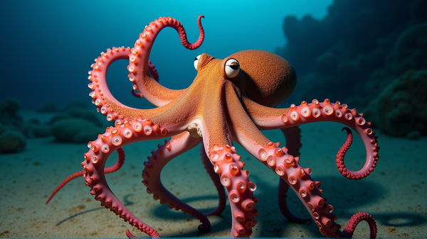 Octopus Armen: De Verborgen Ambidextrous Wonderen
