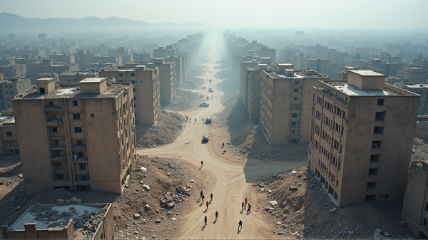 Verwoestende Dageraad: Aardbeving in Gansu Zorgt voor 11 Gewonden en Chaos