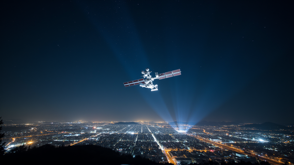Kans voor Sterrenkijkers: Het ISS Boven Portland Vanavond!
