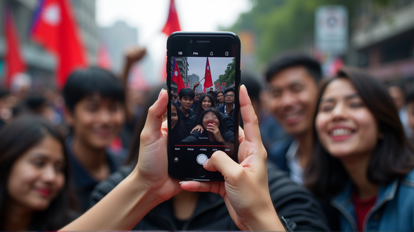 De Opstand van de Nepalese Jeugd: Hoe 'Nepo Kinderen' een Digitale Revolutie Ontketenden