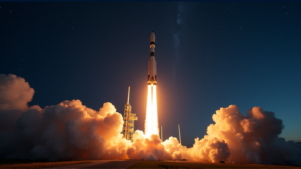 Een Hemelse Reis: SpaceX en Northrop's Historische Vrachtlevering aan ISS