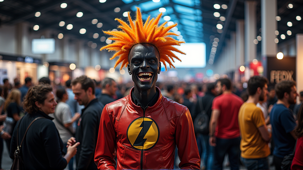 Duik in de Glans en Glamour: L.A. Comic Con 2025 Onthuld!
