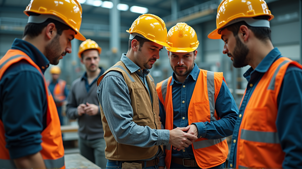 Houd je werkplek veiliger: Inzicht in OSHA's topblessures van 2024