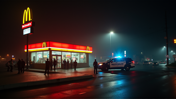 Tragische Schietpartij Buiten McDonald's in East Hollywood Eist Leven