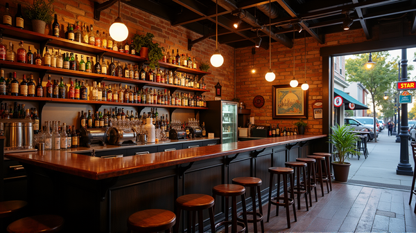 Danville's Glamour Erfgoed: Bresee Bar & Grill eert Lokale Beroemdheden