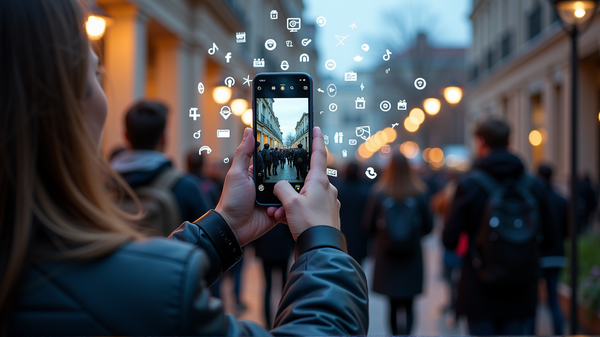 De Opkomst van Ongesneden Beelden: Hoe Sociale Media Nieuwsverslaggeving Herdefinieert