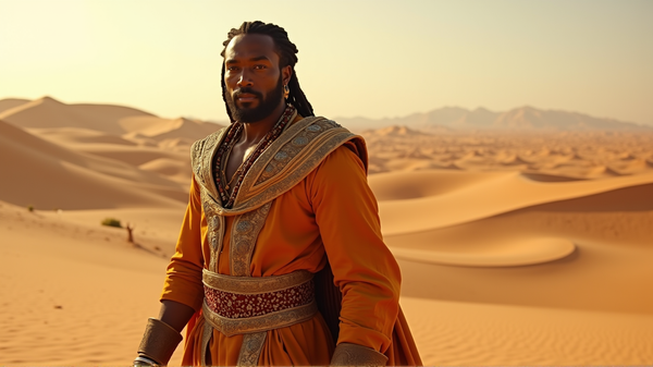 Anthony Mackie's 'Desert Warrior' vaart naar Zürich: Een Cinematische Triomf uit Saudi-Arabië
