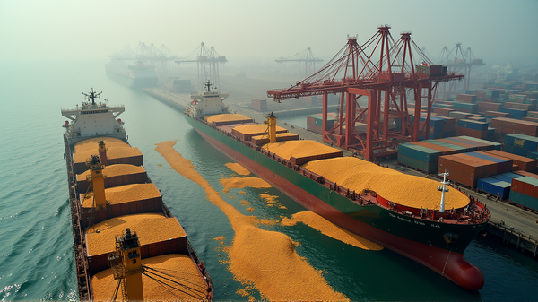 China's Recordimporten van Sojabonen Stijgen Te Midden van Wereldwijde Handelsspanningen