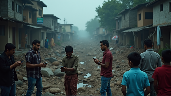 Realtijd Aardbevingswaarschuwing in Assam: Hoe Android-telefoons de Dag Redden