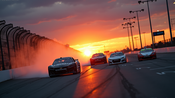Het Hoge Snelheidsdrama van NASCAR 2025 Ontvouwt zich op Kansas Speedway