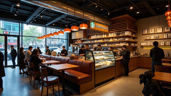 Starbucks' Gedurfde maar Bitterzoete Beslissing in China