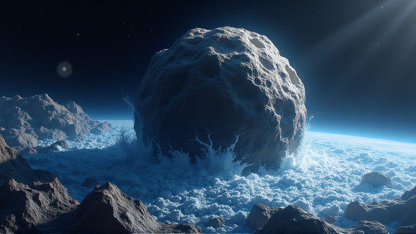 Verbluffende Openbaring: Stromend Water Gevonden op Ryugu's Oude Voorouder Asteroïde