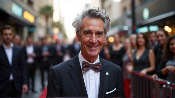 Legendarische Wetenschapsexpert Bill Nye geëerd op de Hollywood Walk of Fame