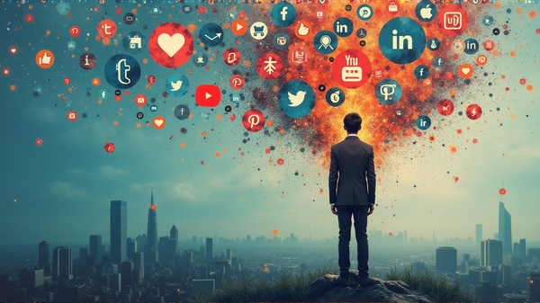 Het Digitale Dilemma Ontcijferd: De Impact van Sociale Media op Mentale Gezondheid