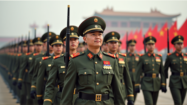 China Demonstreert Militaire Kracht te Midden van Anti-Westers Bondgenootschap