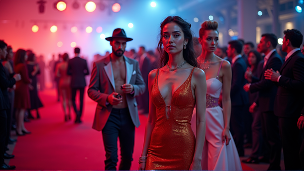 Oogverblindende Beroemdheden Schitteren op Vogue World 2025: Een Modespektakel