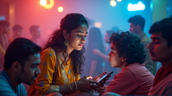 India's Sociale Media Explosie: Een Jeugdige Digitale Beweging