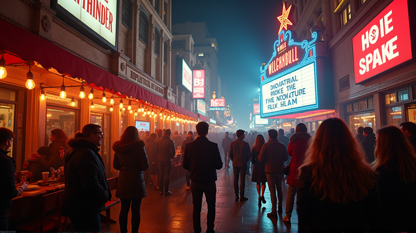 Hollywood Straalt: American French Film Fest Onthult een Cultureel Extravaganza