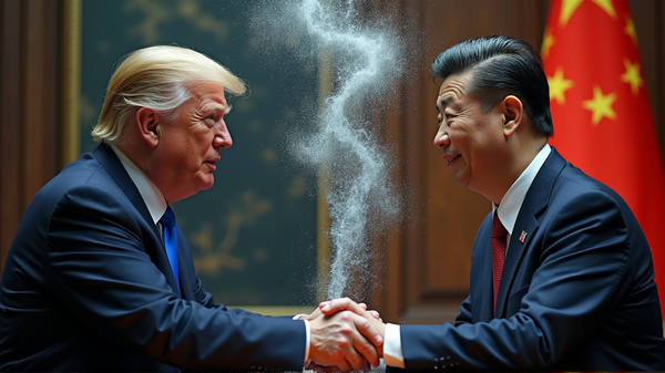Zeldzame Aardmetalen Confrontatie: VS-China Spanningen Escaleren Voor Top