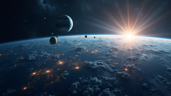 Navigeren door het Heelal: Nieuwe Uitdagingen en Grenzen van Ruimterecht