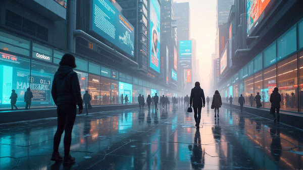 Ken Liu's Sci-Fi Thriller Openbaart een AI-gedreven Wereld van Morgen