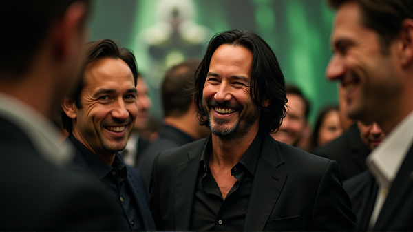 De Tijdloze Charme van Keanu Reeves: Waarom We Niet Genoeg van Hem Kunnen Krijgen