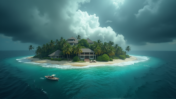 Orkaan Melissa Brengt Celebrity Enclaves in Gevaar