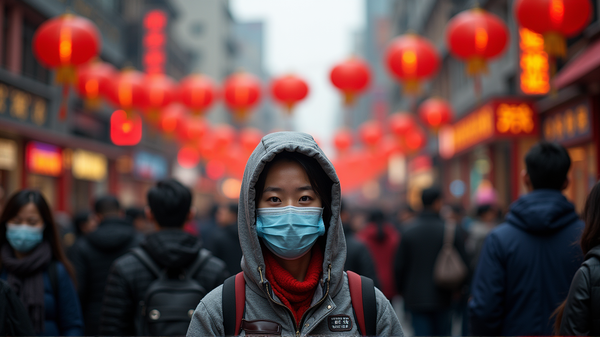 China alert: COVID-19 en luchtwegaandoeningen vormen risico's tijdens nationale feestdag