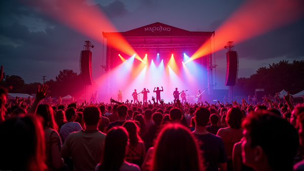 Bereid je Voor op een Onvergetelijke Nacht in het iTHINK Financial Amphitheatre