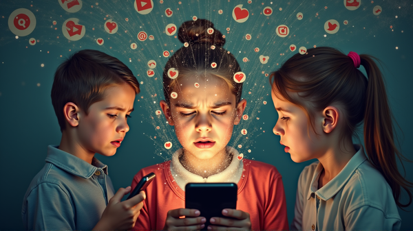 De Verborgen Angsttriggers van Sociale Media voor Kinderen