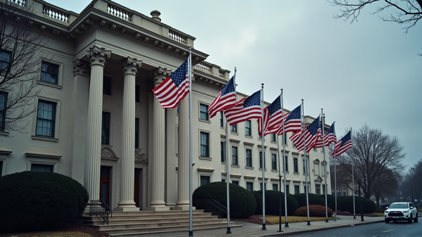 Ambassades Verstommen: Impact van Amerikaanse Overheidsstillegging