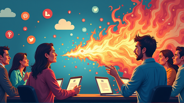 Agressieve Social Media-gebruikers Voeden Anti-immigrantennarratieven: Wat Kan Eraan Worden Gedaan?
