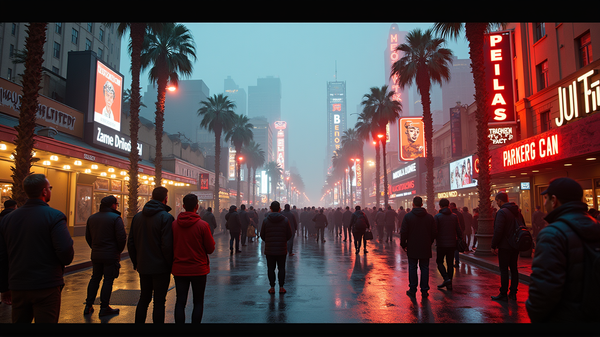 Hollywood's Uitdaging: Vertrek van FilmLA CEO te Midden van Productiedaling