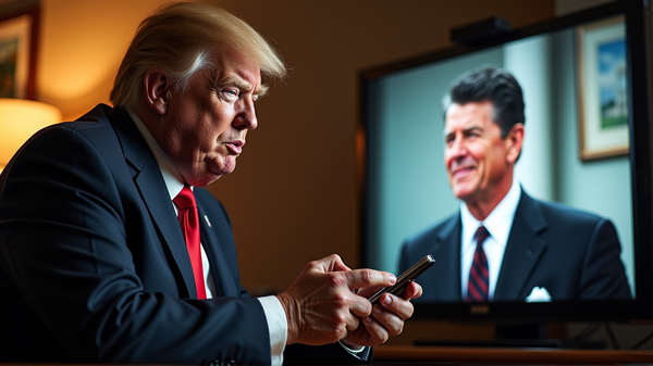Trump Beëindigt Dramatisch de Handelsbesprekingen met Canada via Sociale Media Ruzie