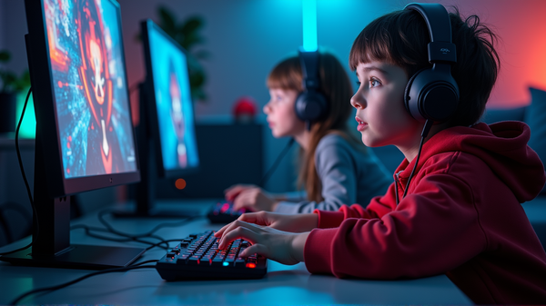 Zijn Videogames het Nieuwe Grensgebied voor Sociale Media Verboden?