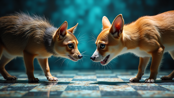 Optische Illusies: Een Venster naar Dierengeesten