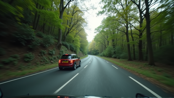 Google Maps' Poging om Tijd te Besparen: De Potentiële Ondergang van een Auto?