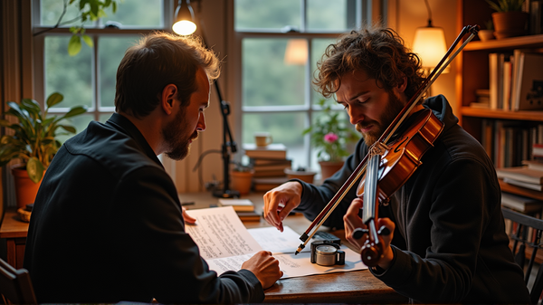 De Kunst van het Opdrachtgeven: Shiry Rashkovsky's Gids voor het Uitbreiden van het Altvioolrepertoire