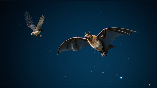 Luchtdoders: De Nachtelijke Jacht van de Grotere Noctule op Zangvogels