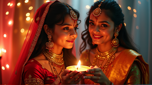Drie Dagen Mode Extravaganza voor Diwali: Verhoog Jouw Stijlspel!