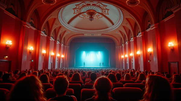 Pittsburghs Historische Row House-Hollywood Theater Maakt Sterke Comeback