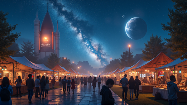 Lehigh Valley Space Fest: Een Interstellaire Evenement bij Lafayette College