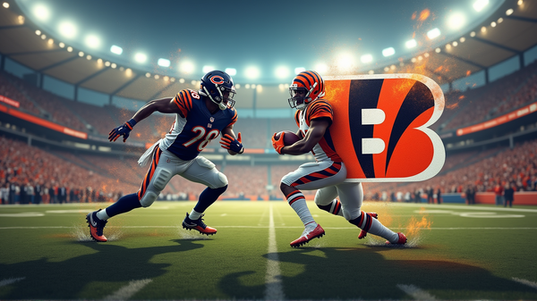 Mis Geen Moment van de Bears vs. Bengals Week 9 Confrontatie